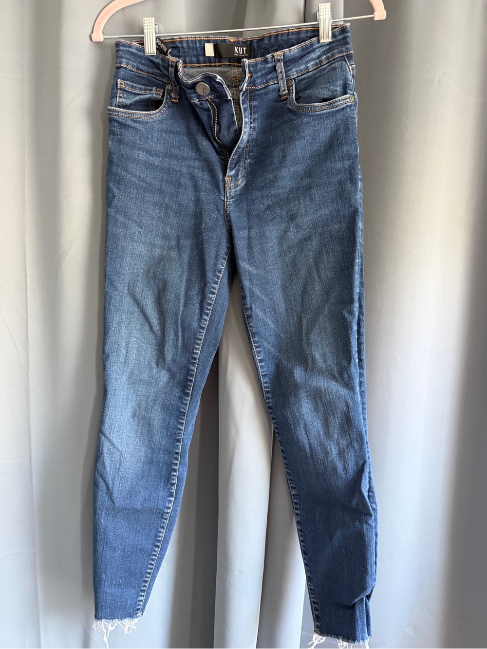 KUT from the Kloth Dark Blue Skinny Jeans